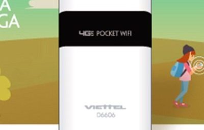 Bộ Phát Wifi 4G Viettel Tốc Độ Cao