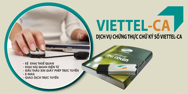 Chữ ký số Viettel Quảng Ngãi