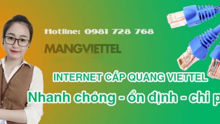 Khuyến mãi lắp đặt Internet Viettel tại Quảng Ngãi
